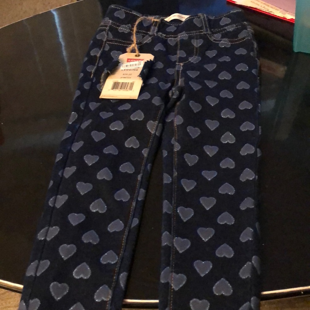Levis Denim Legging